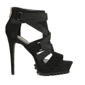 Guess Factory Women's Zazzy Strappy Heels